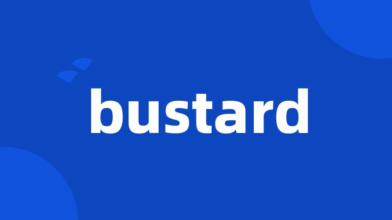 bustard