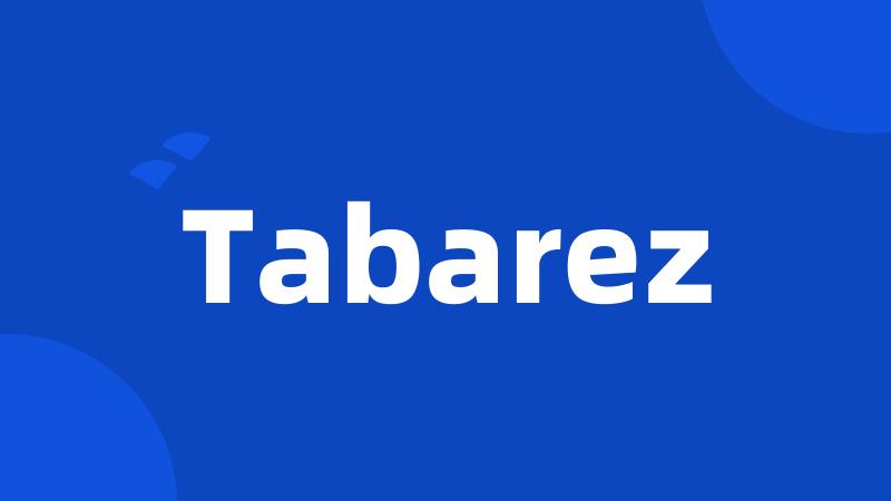 Tabarez