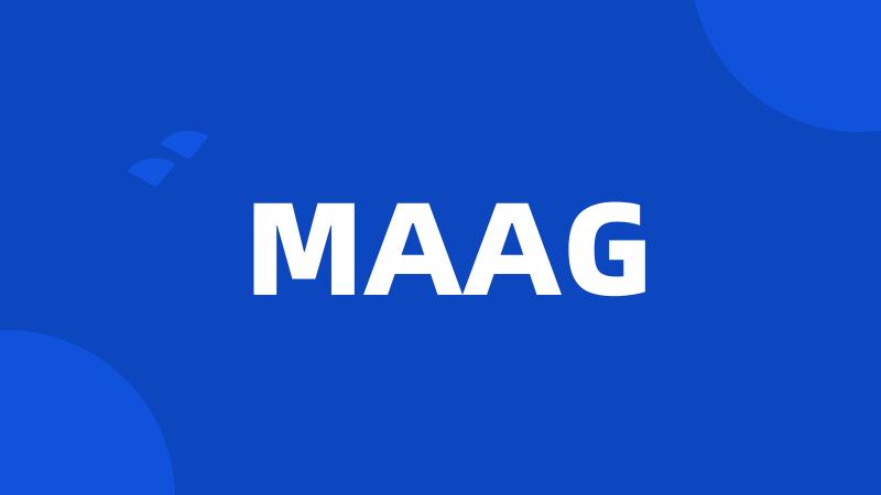 MAAG