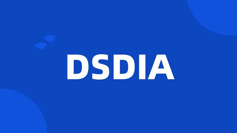 DSDIA