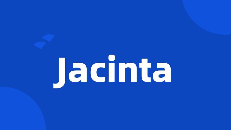 Jacinta