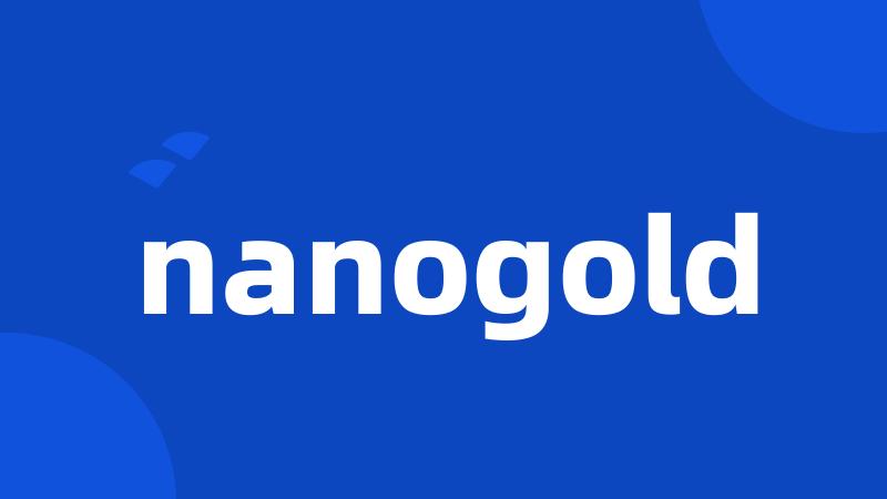 nanogold
