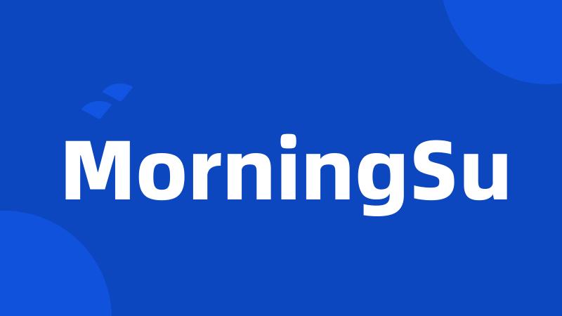 MorningSu