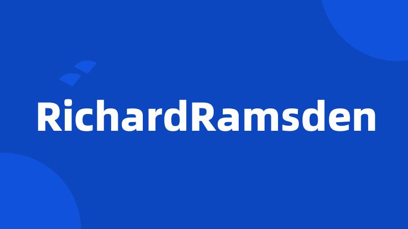 RichardRamsden