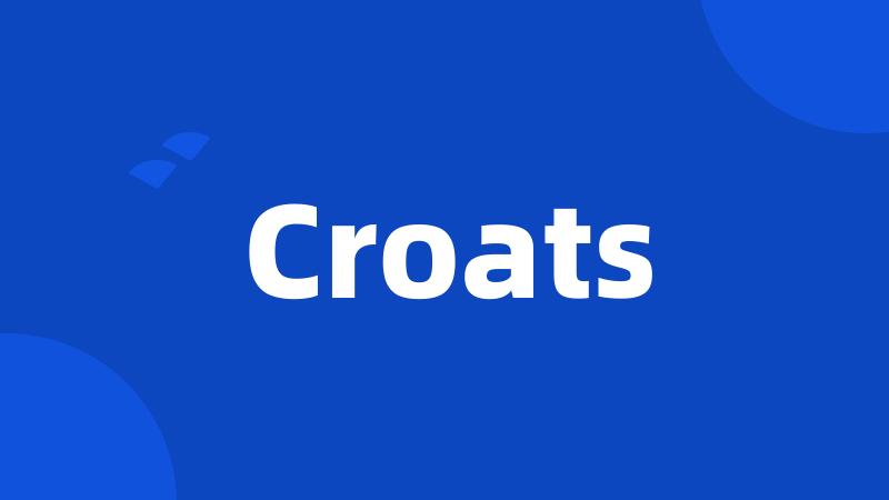 Croats