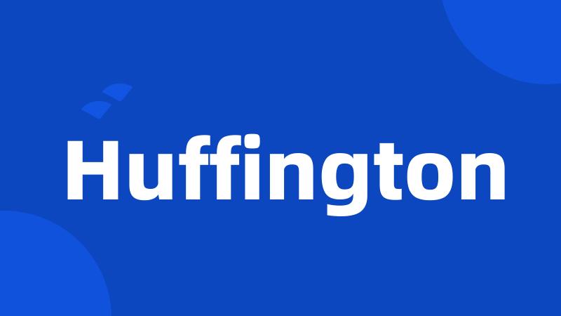 Huffington