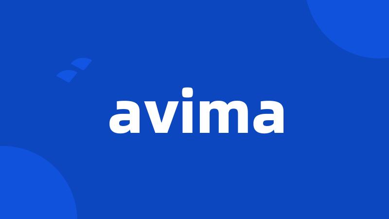 avima