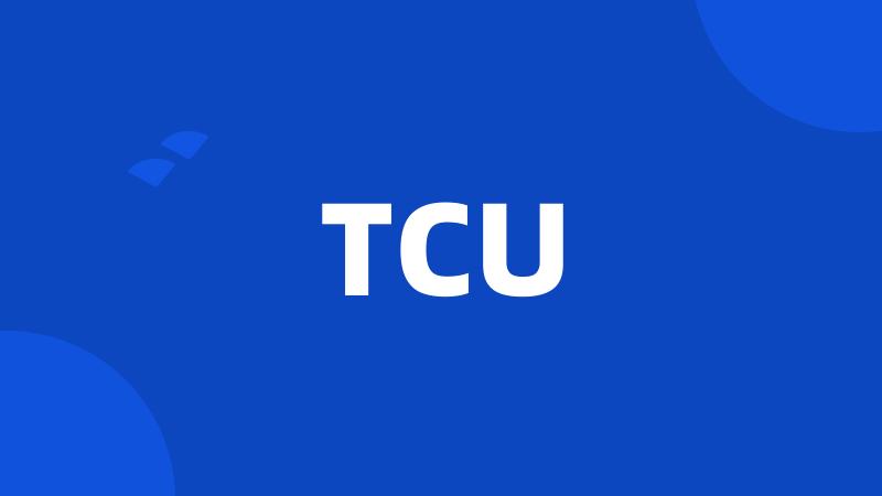 TCU