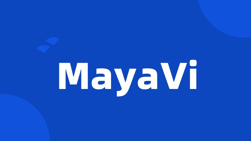 MayaVi