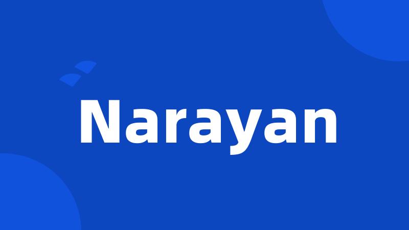 Narayan