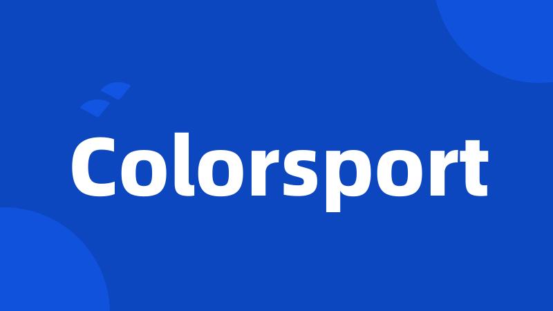 Colorsport