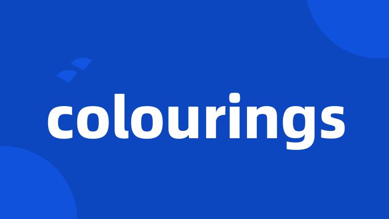 colourings