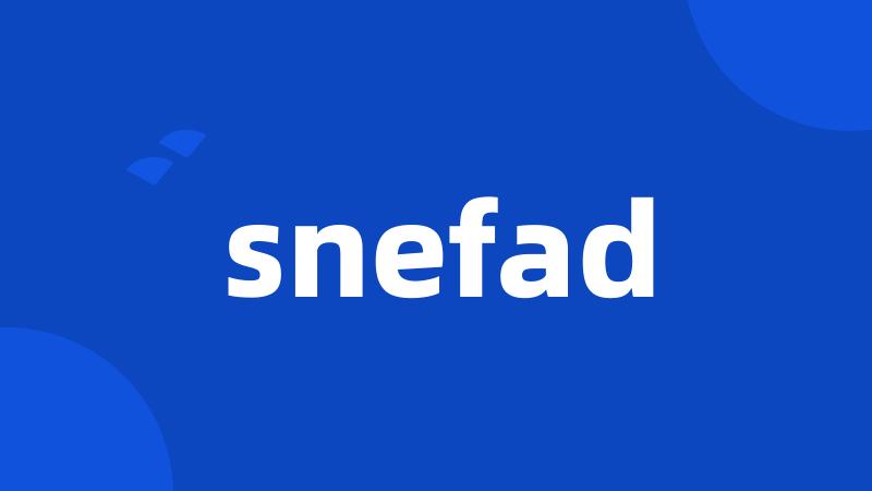 snefad