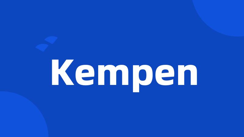 Kempen