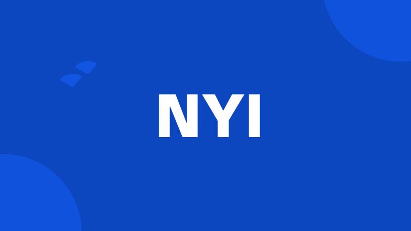 NYI