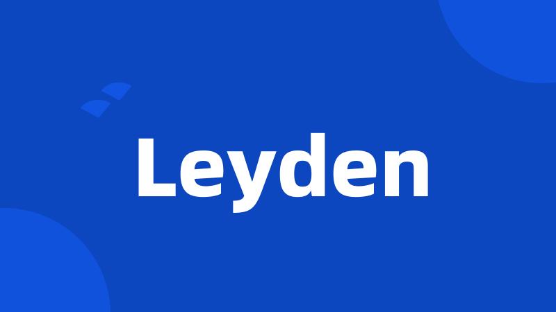 Leyden