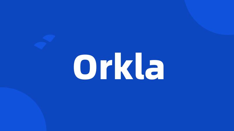 Orkla