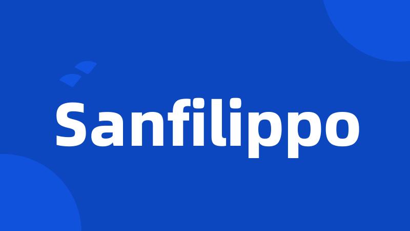 Sanfilippo