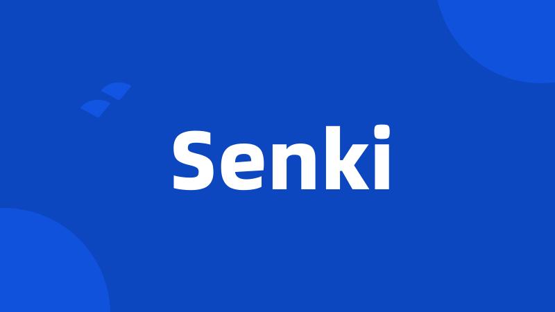 Senki