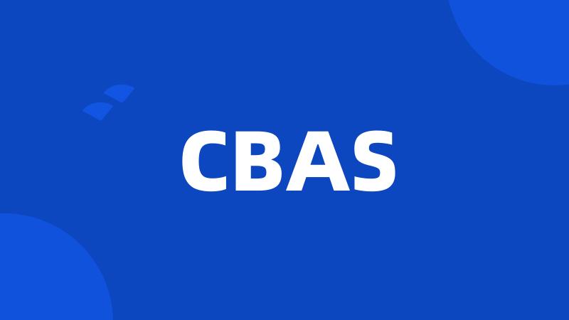 CBAS