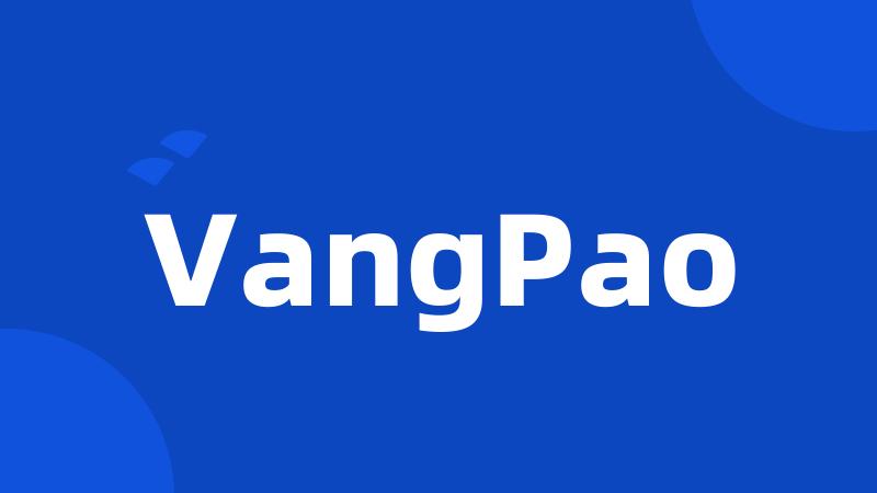 VangPao