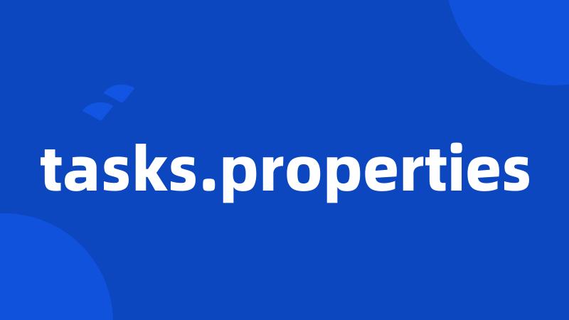 tasks.properties