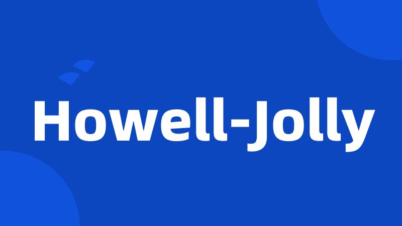 Howell-Jolly