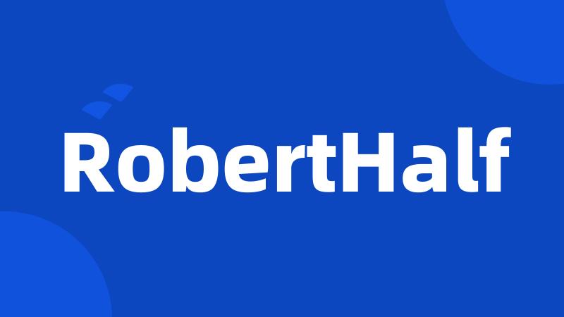 RobertHalf