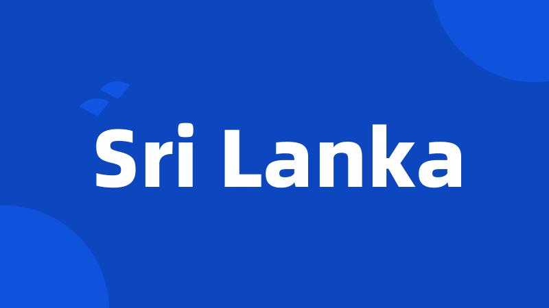 Sri Lanka