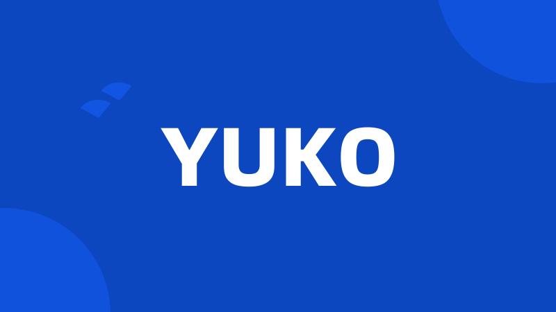 YUKO