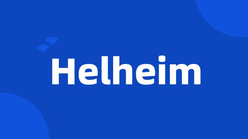 Helheim