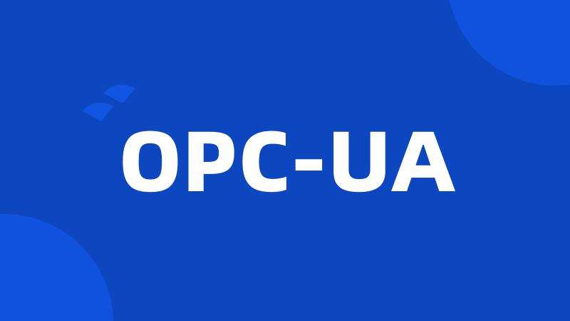 OPC-UA