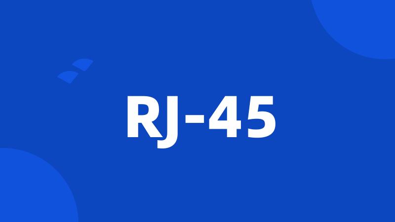 RJ-45