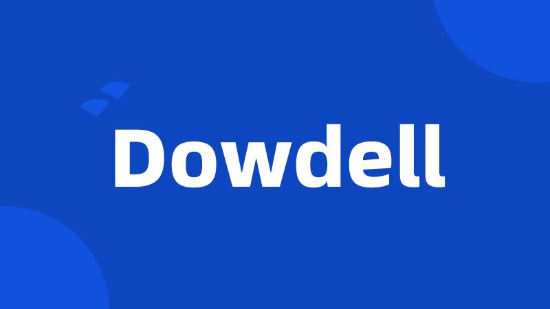 Dowdell