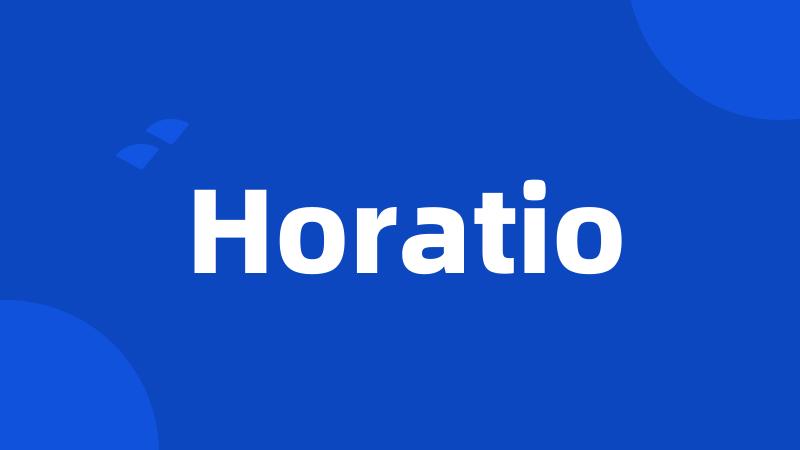 Horatio