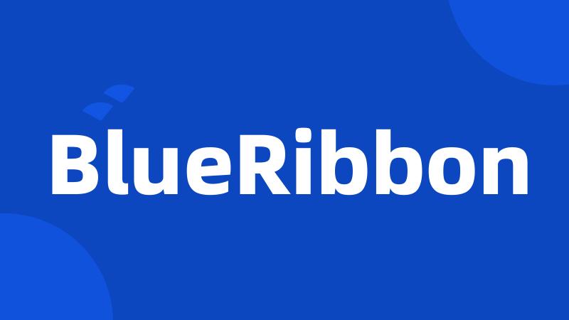 BlueRibbon