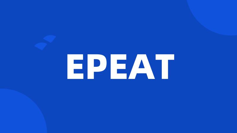 EPEAT