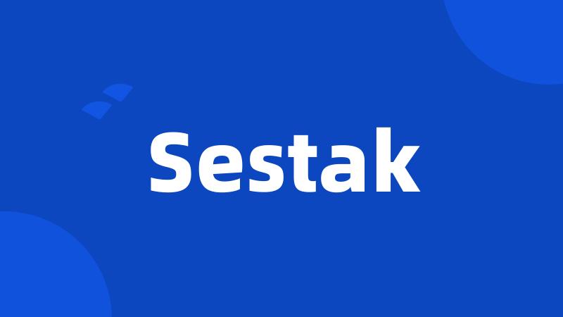 Sestak