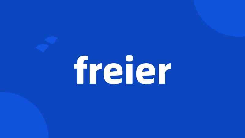 freier