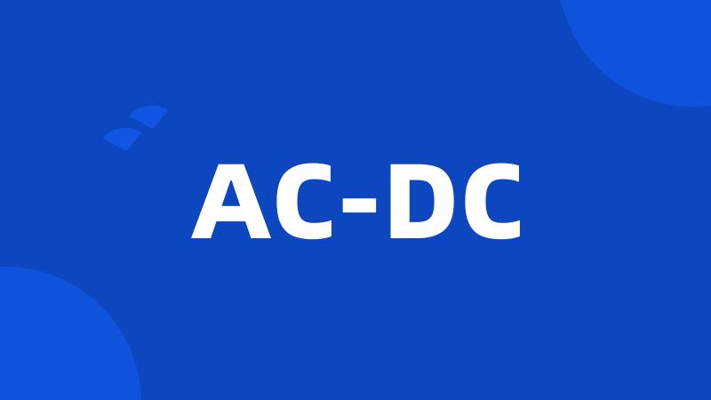 AC-DC