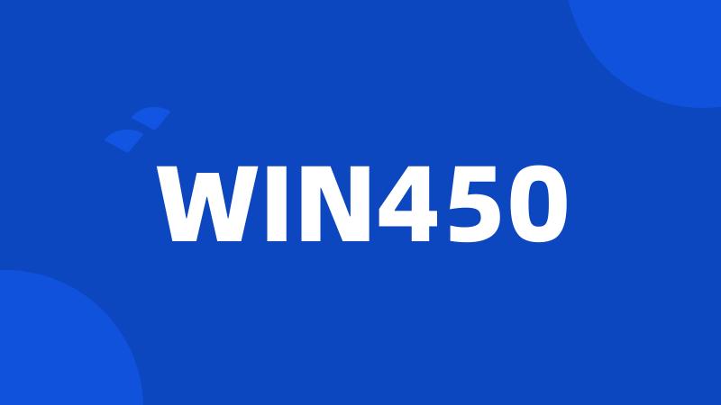 WIN450