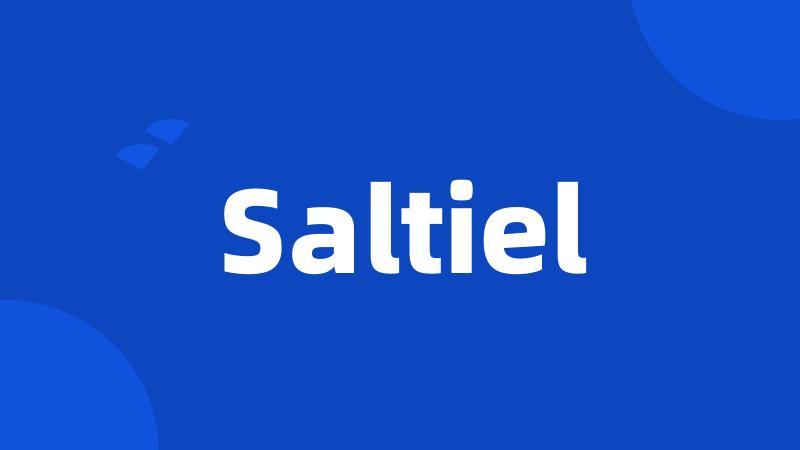 Saltiel