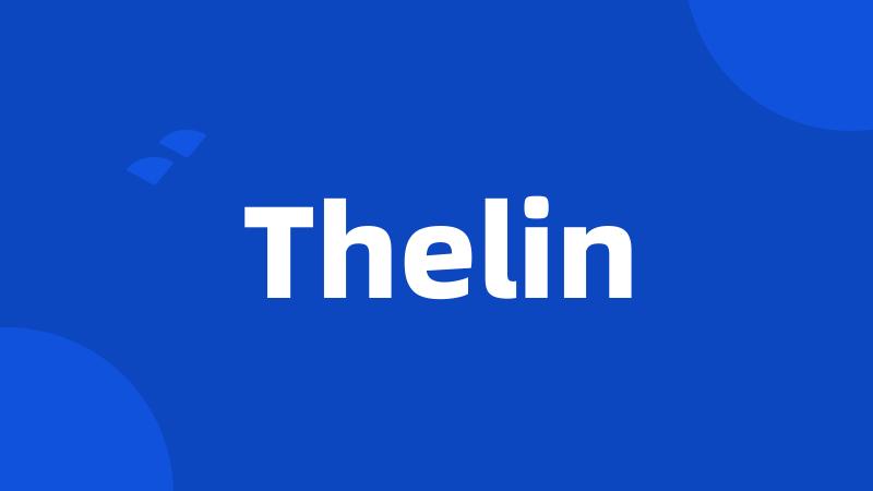 Thelin