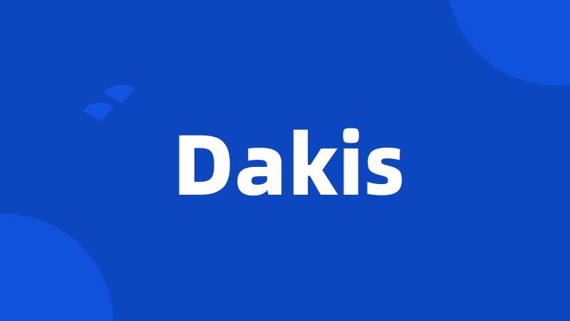 Dakis