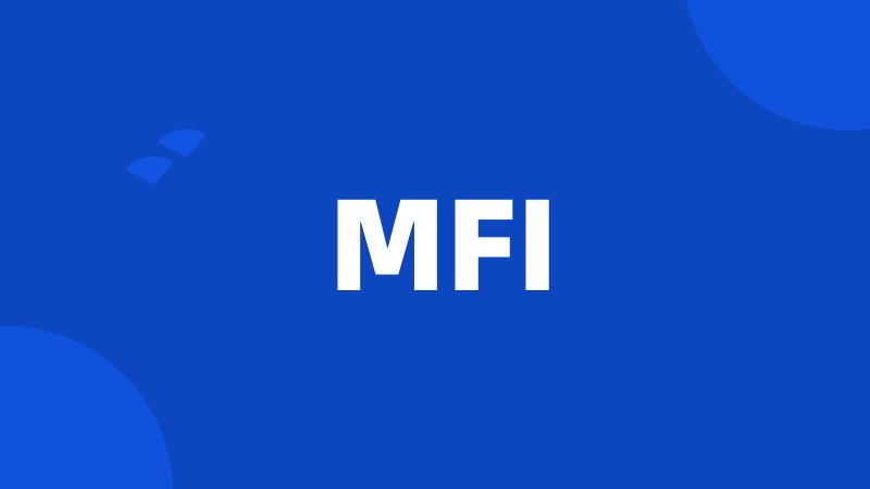 MFI