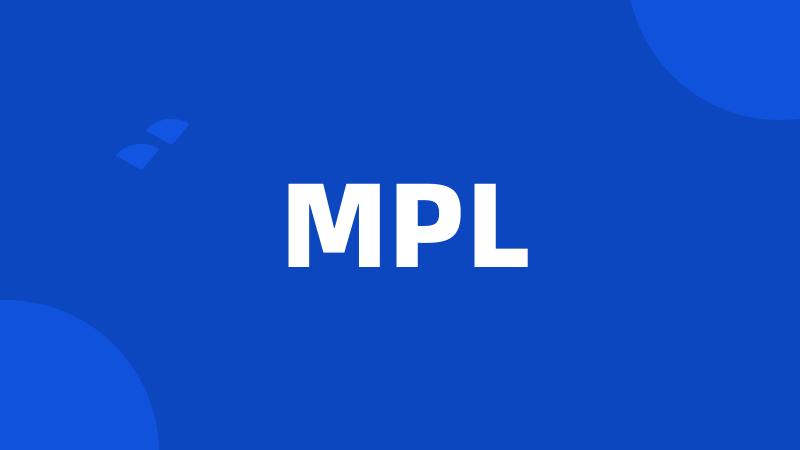 MPL