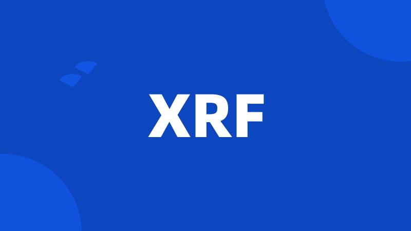 XRF