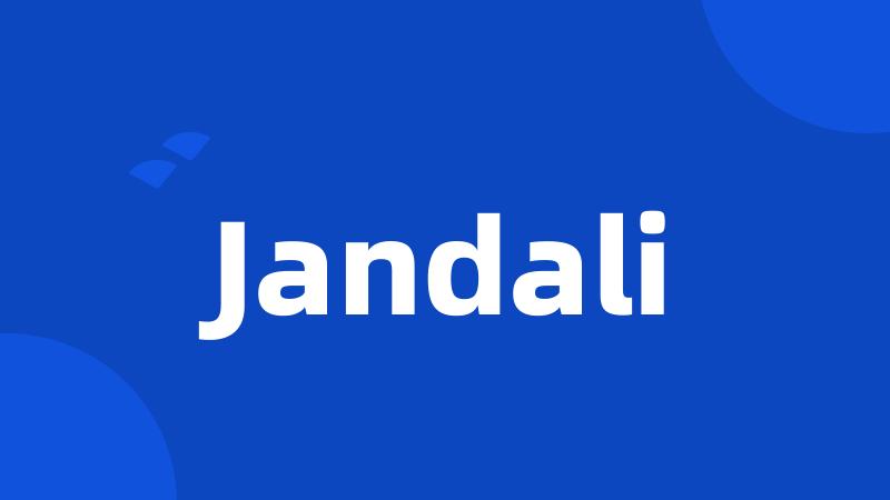 Jandali