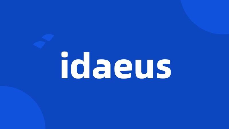 idaeus