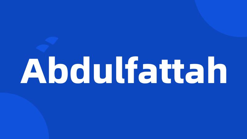 Abdulfattah